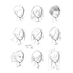 Hair Styles Vol 11