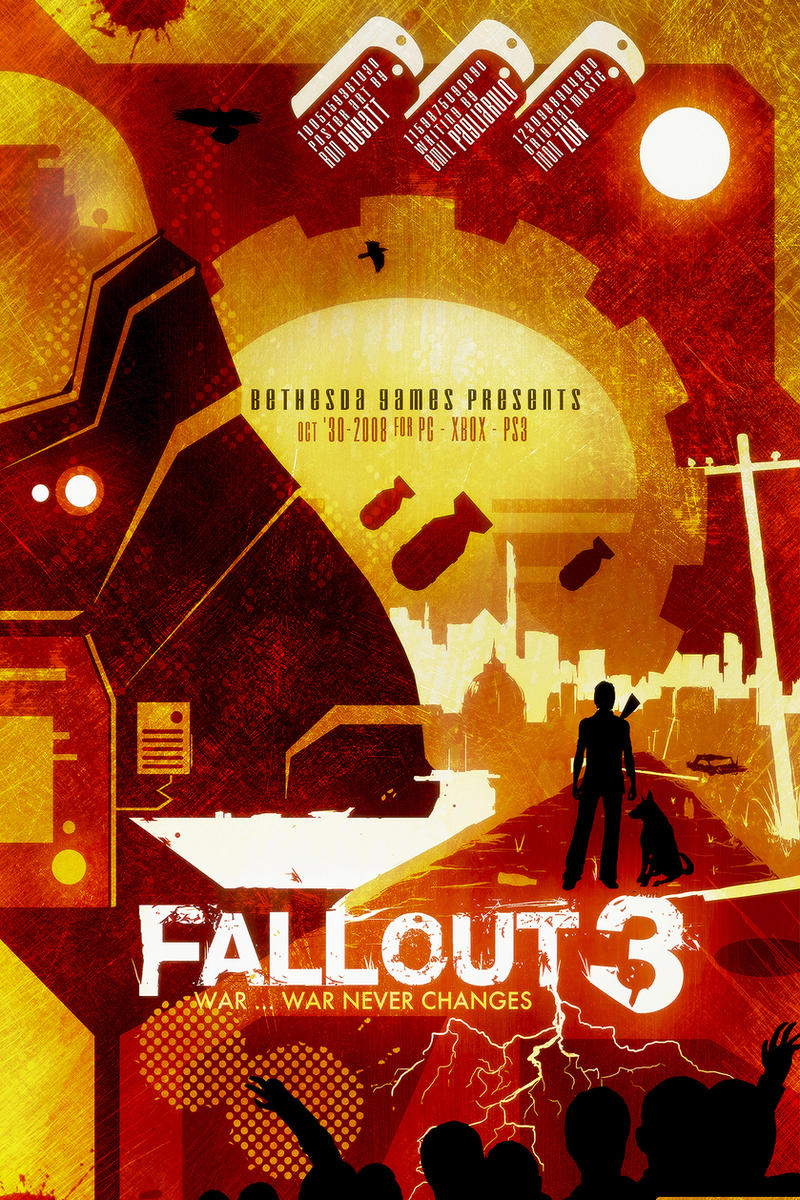 Fallout 3 Deviantart Fallout 3 by FabledCreative on DeviantArt