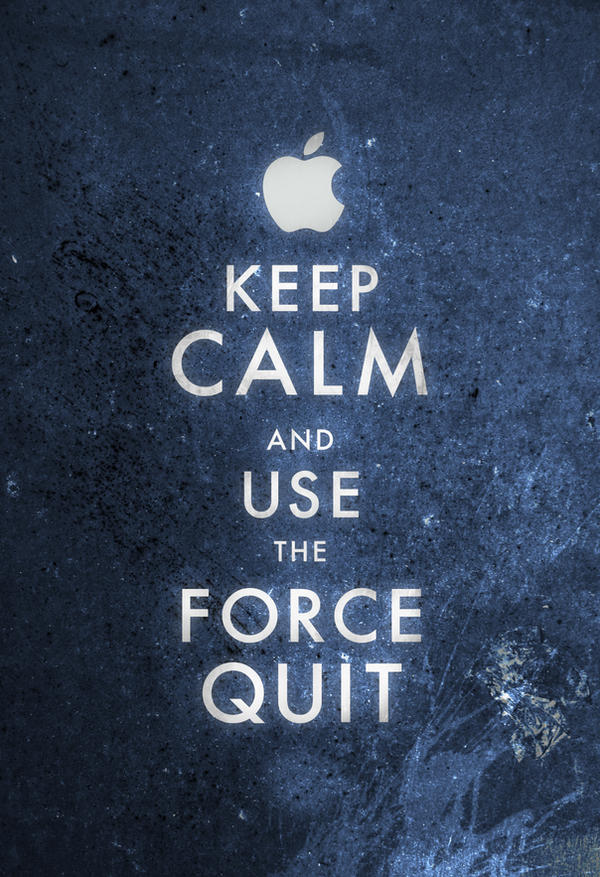 Keep Calm Mac User