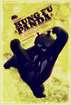 Kung Fu Panda by FabledCreative