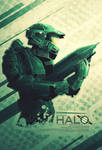 Halo - Master Chief by FabledCreative