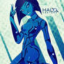 Cortana - Halo - Pinup