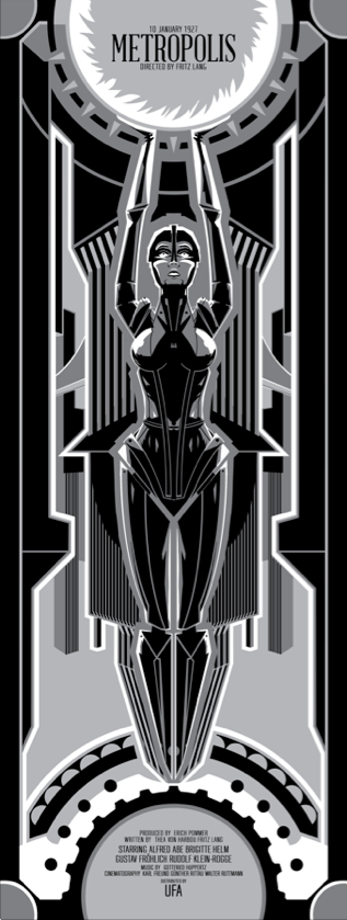 Metropolis - Silver Screen Edition by FabledCreative