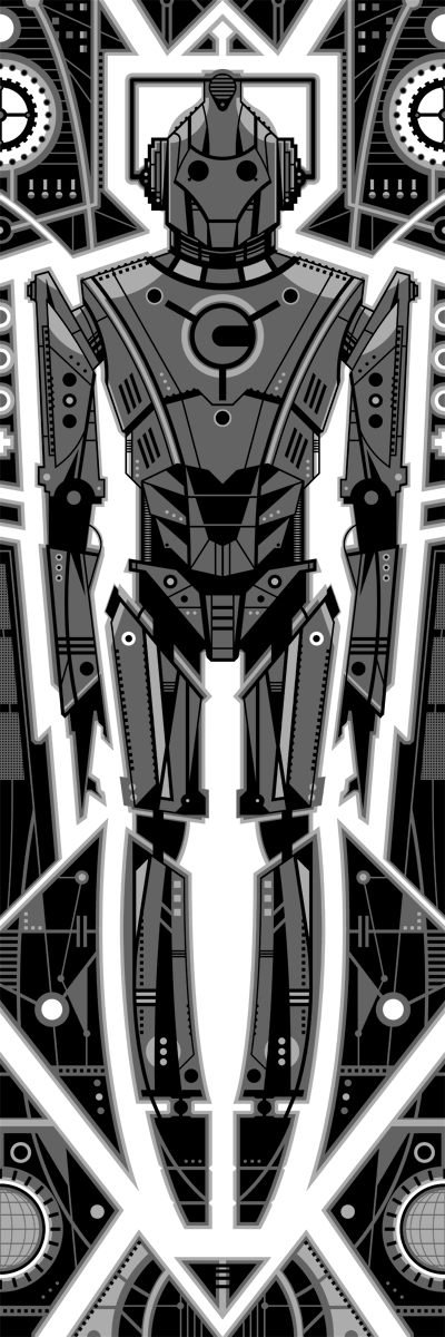 Dr Who - Cyberman