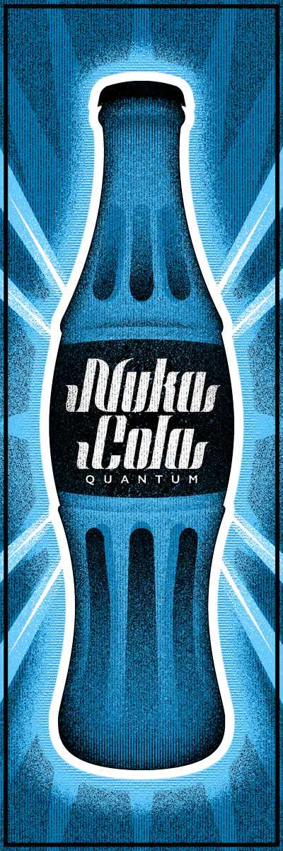 Fallout - Nuka Cola Quantum