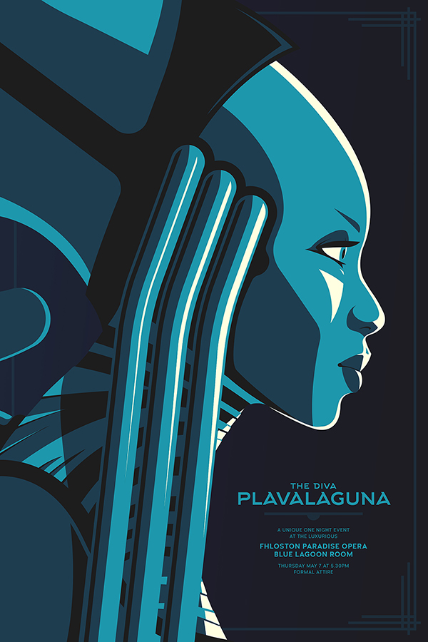 Fifth Element - The Diva Plavalaguna by FabledCreative on