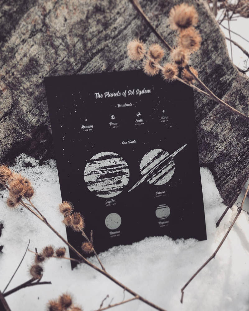 The Planets of The Solar System by FabledCreative