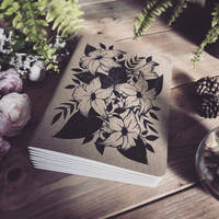 Flowers - Lined Notebook