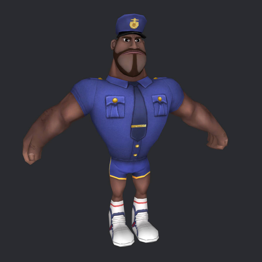 Officer Earl Model PC (Download) by kyleriverwithem on DeviantArt