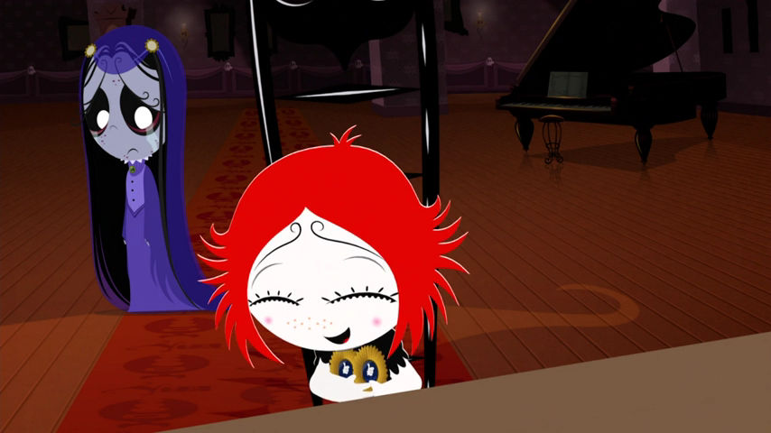 Ruby Gloom Train Ruby Gloom Laughing 2 by kyleriverwithem on DeviantArt