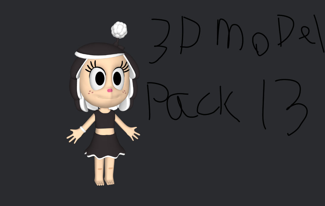 3D Model Pack 13 Download by kyleriverwithem on DeviantArt