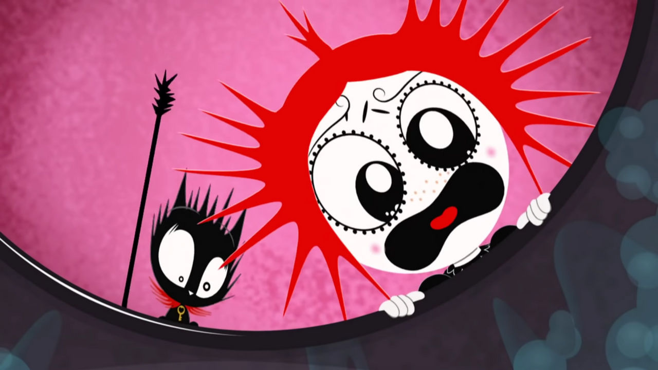 Ruby Martin Screaming Ruby Gloom Scream 18 by kyleriverwithem on DeviantArt