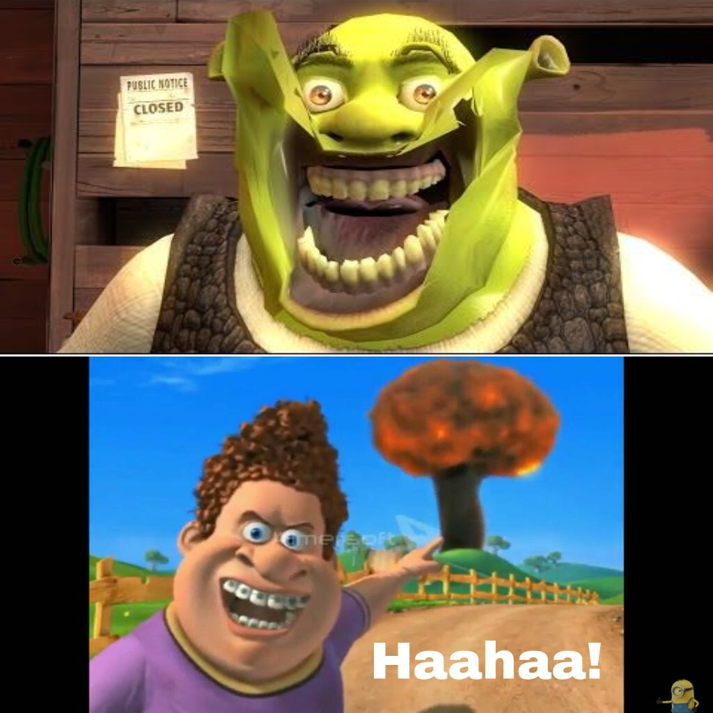 Furious Shrek Meme by TBroussard on DeviantArt