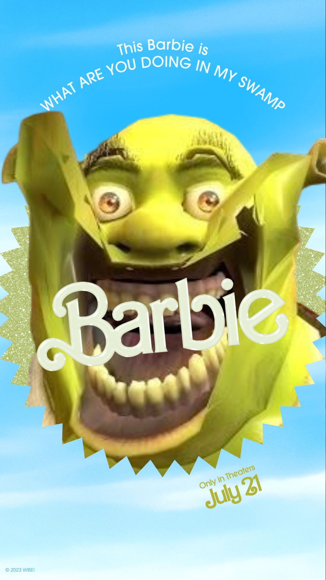 Shrek PNG 2023 by wcwjunkbox on DeviantArt