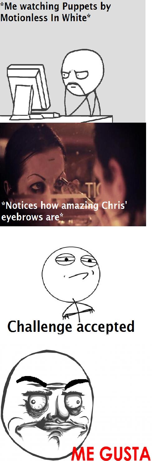 Eyebrow Win