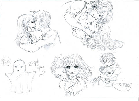 Couple Sketch Dump