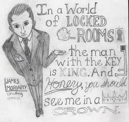 James Moriarty, Consulting Criminal