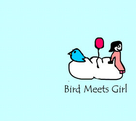 Bird Meets Girl: a Really Short Story