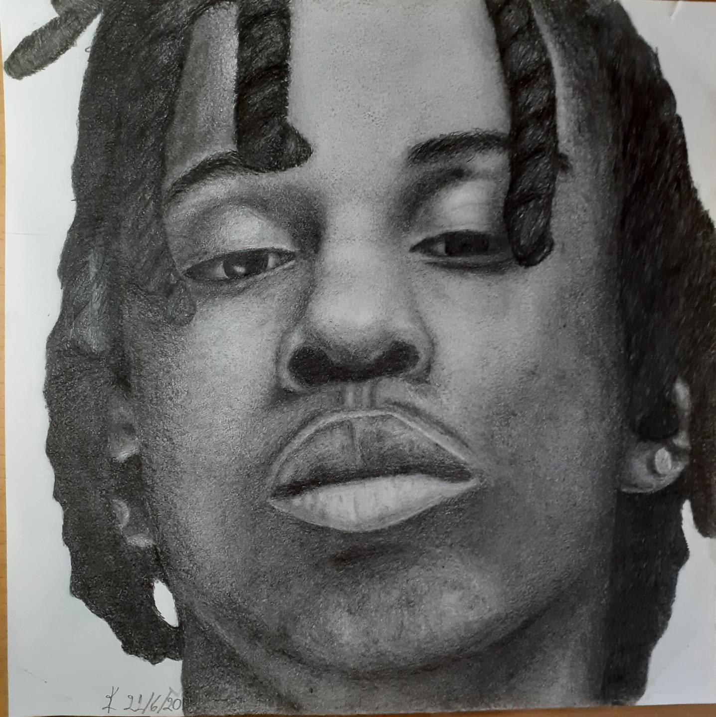 Drawing for Polo G