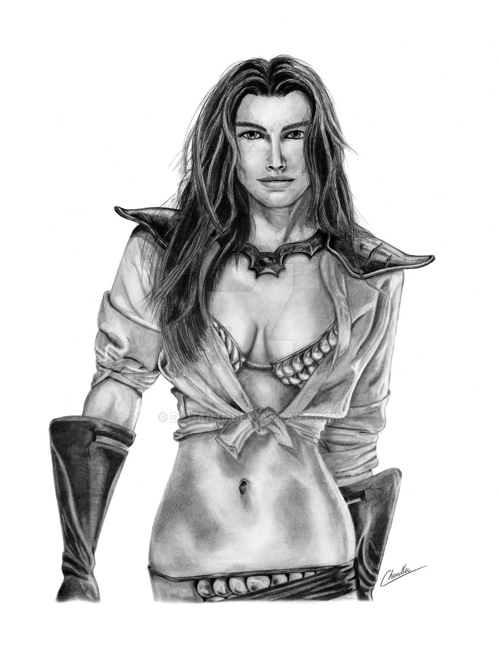 Female Warrior