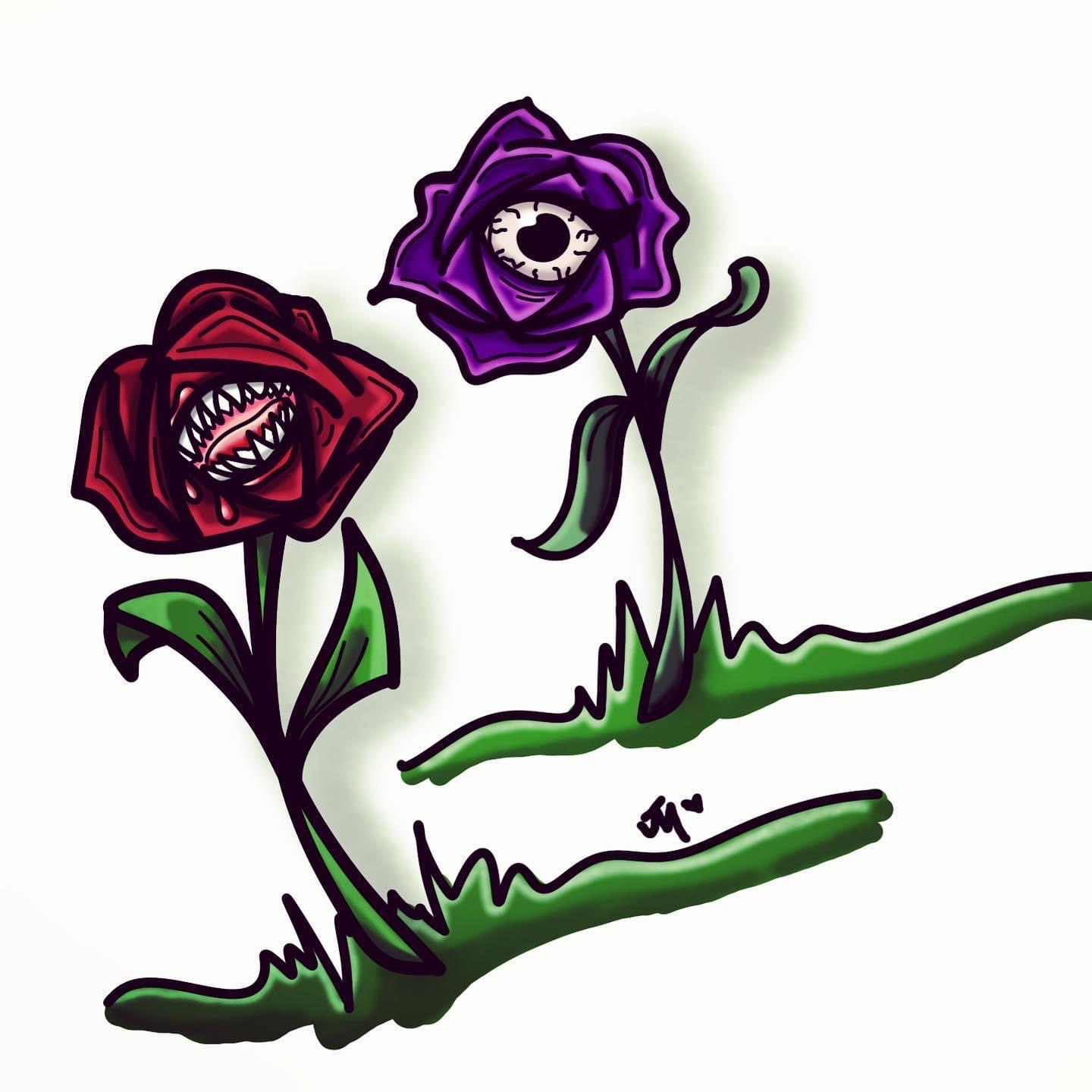 Plant Deviantart Plants? by ArtbyRedJessica on DeviantArt