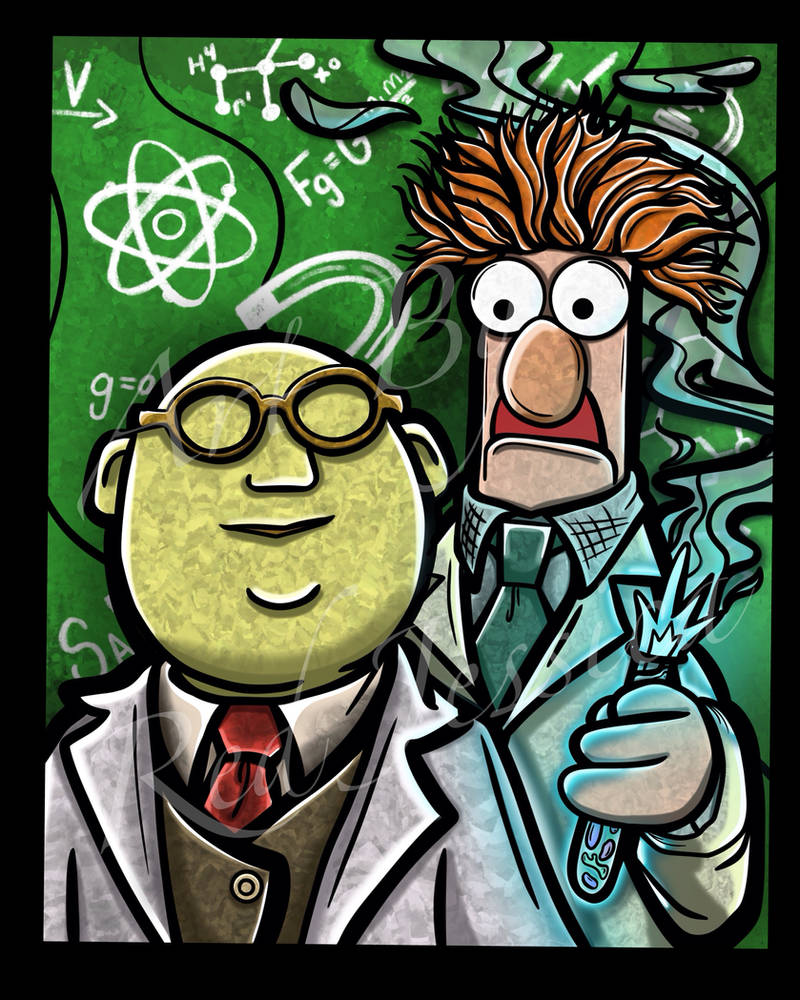 Muppet Science! by ArtbyRedJessica on DeviantArt