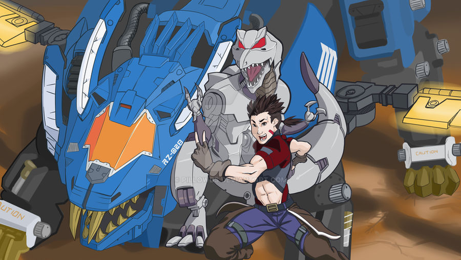 Zoids - Draw it again Commission by pillowds on DeviantArt