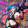 Jinx the Loose Cannon - League of Legends