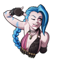 Jinx - Sticker