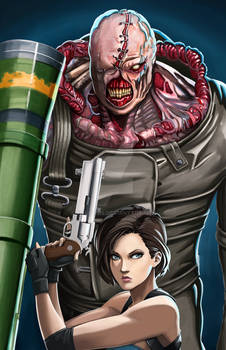 Jill x Nemesis | Resident Evil