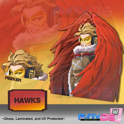 Hawks Decals