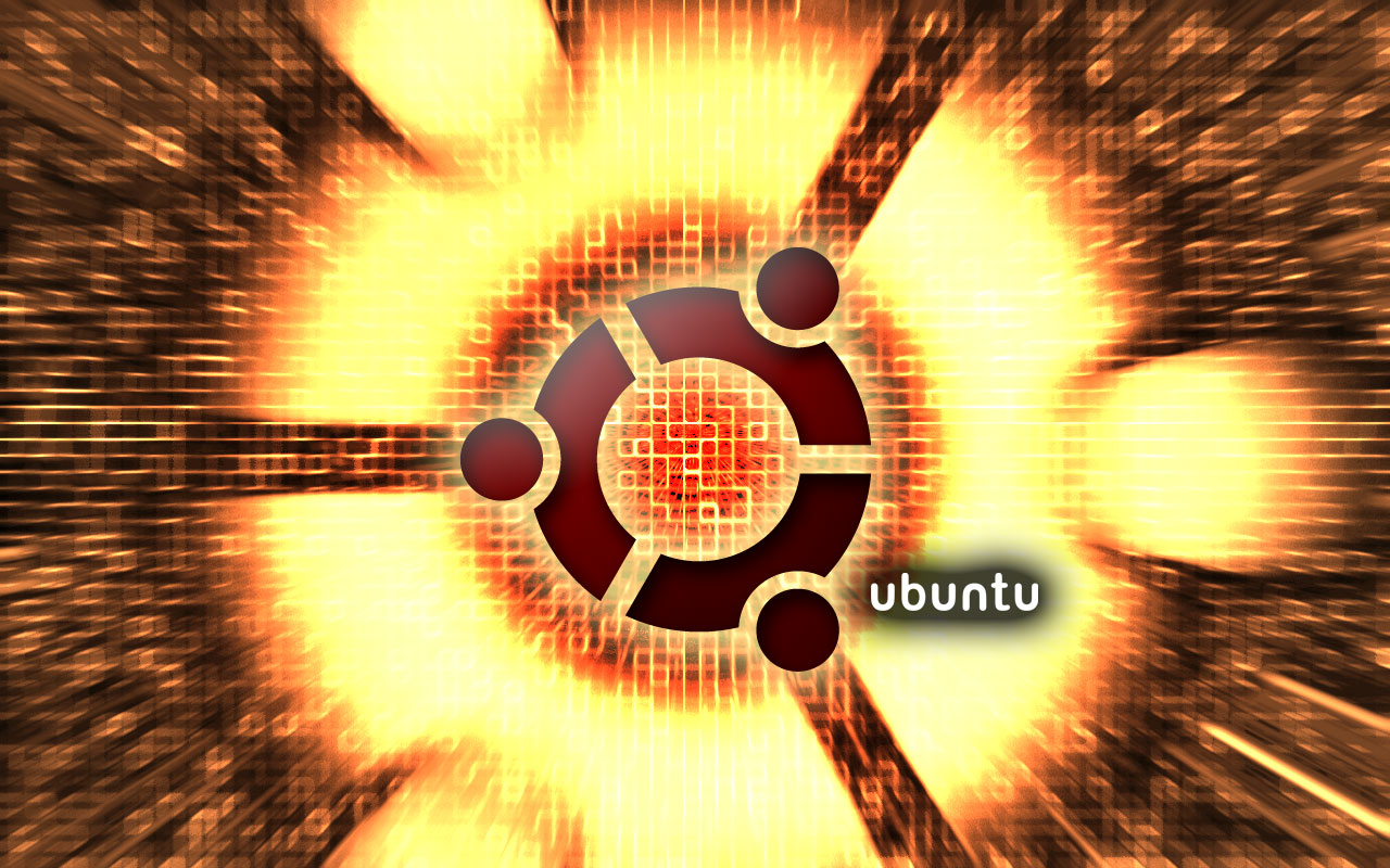 ubuntu matrix wallpaper