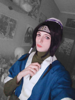 Naruto - Haku Cosplay (Unmasked)