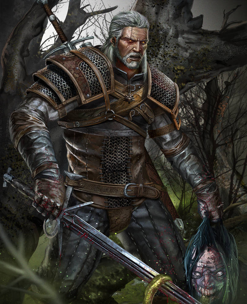 The Witcher by Icemacob on DeviantArt