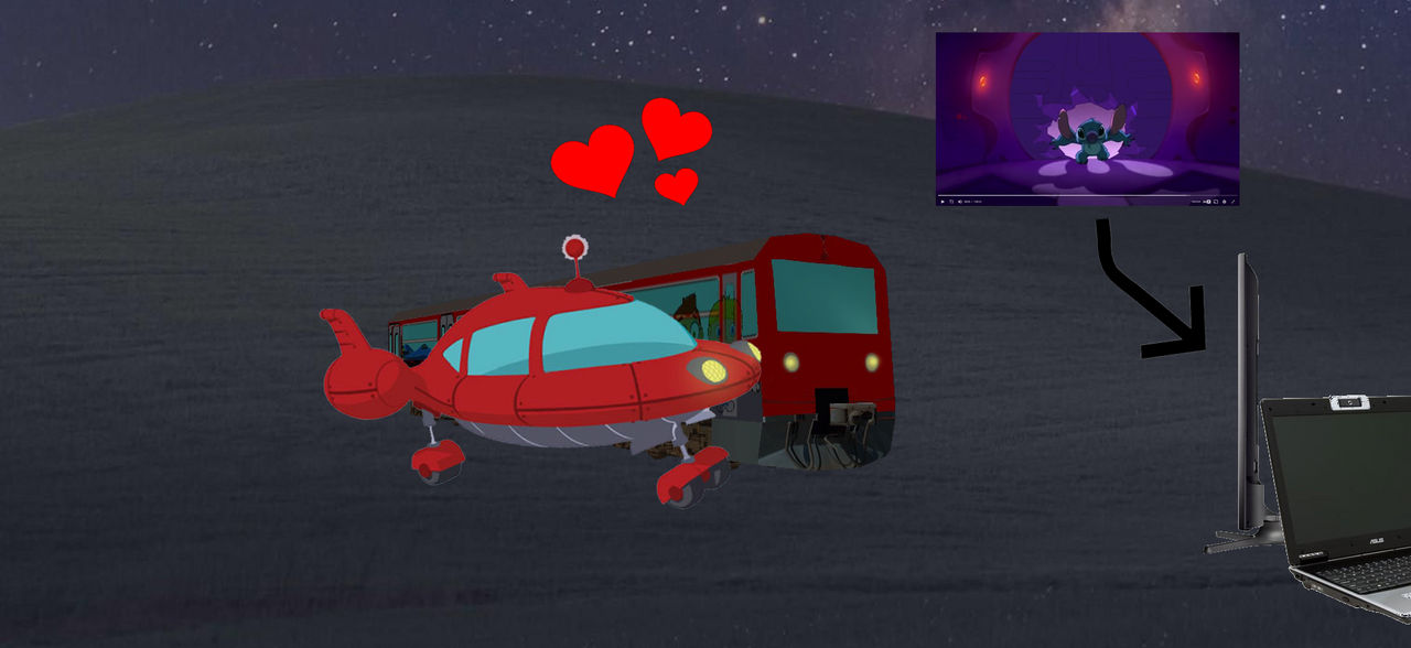 rocket little einsteins felt in love with a DMU by diogometro on DeviantArt