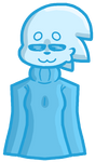 Blue Woof by W00FSICLE