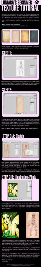 Luniara's Texture Tutorial