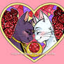Luna and Artemis Heart