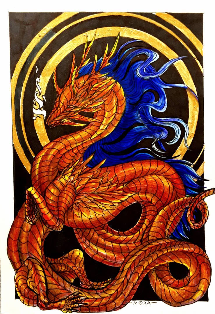 Rayhuma Dragon Ray by DittoMay on DeviantArt