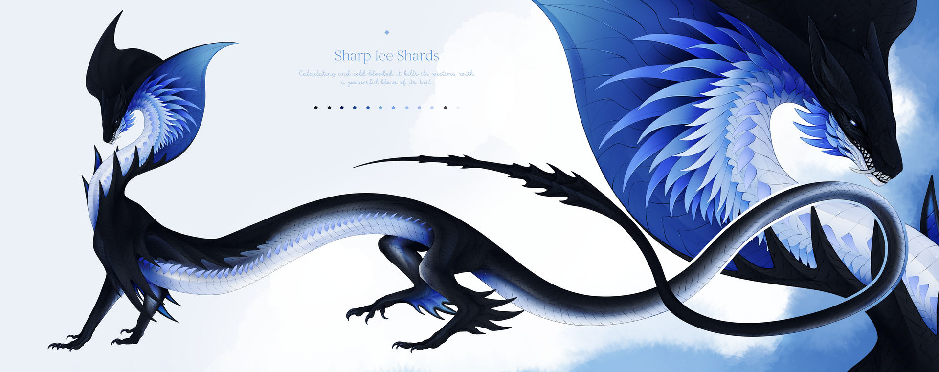 Auction character Sharp Ice Shards - open by DittoMay on DeviantArt