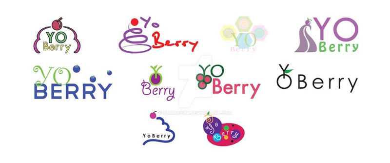 Yo Berry YO Berry Logo Ideas by hmarcoux on DeviantArt