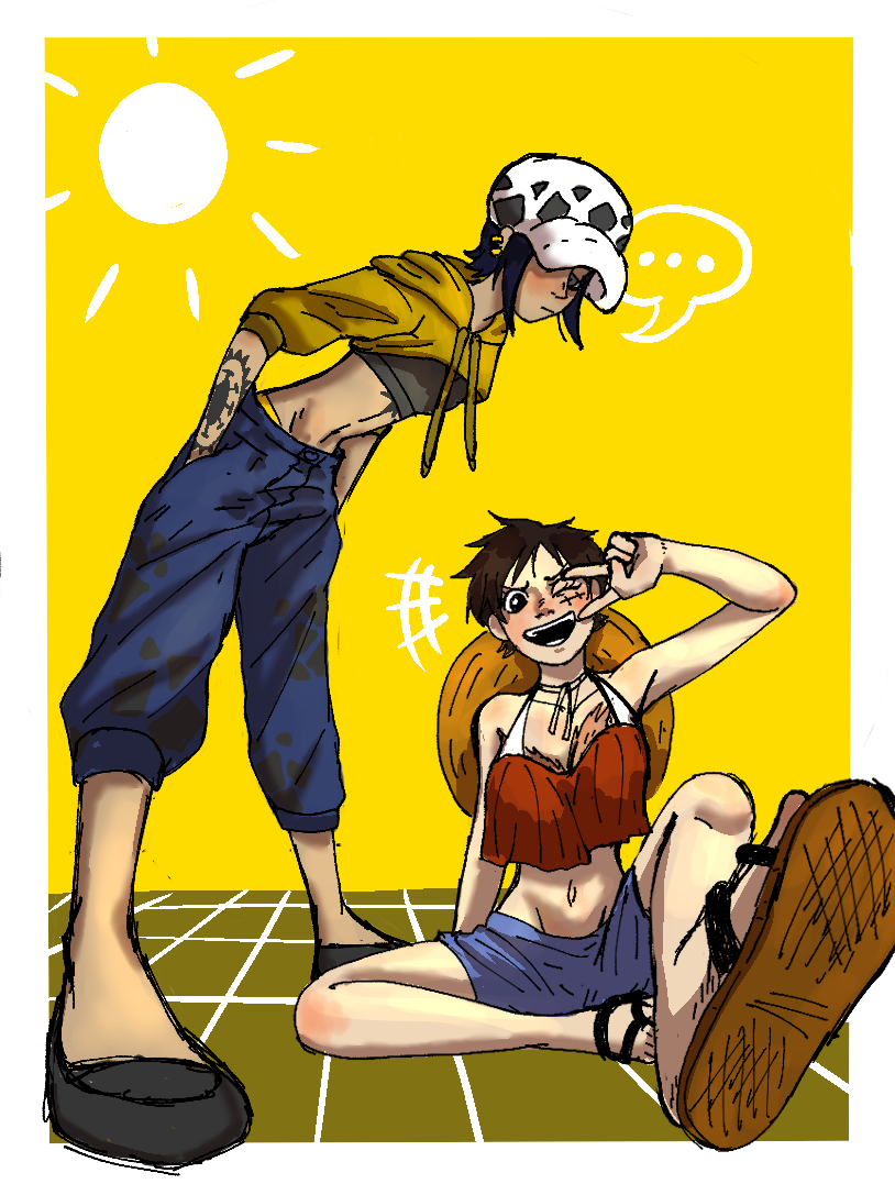 Fem! Lawlu by RockCourt on DeviantArt