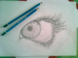 first EYE drawing