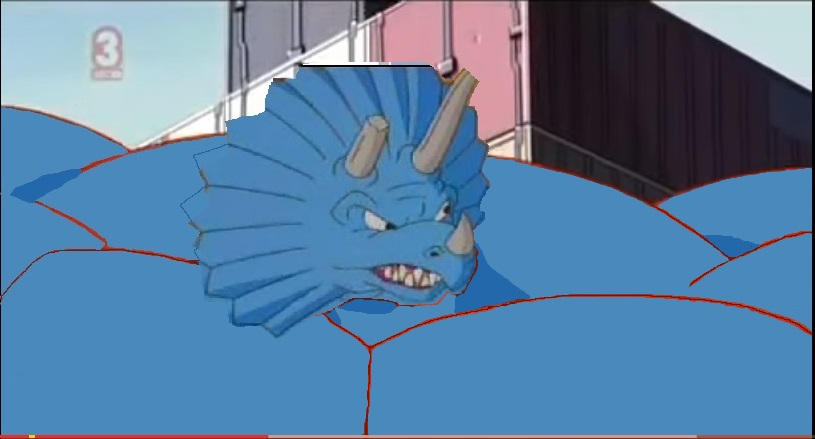 Spike huge inflation muscle by irth3 on DeviantArt