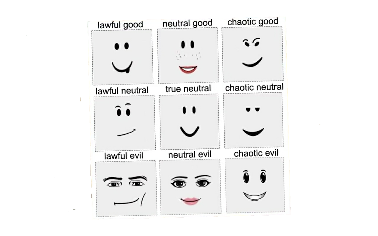 Roblox Faces In A Nutshell By Doeboy6000 On Deviantart - all roblox faces