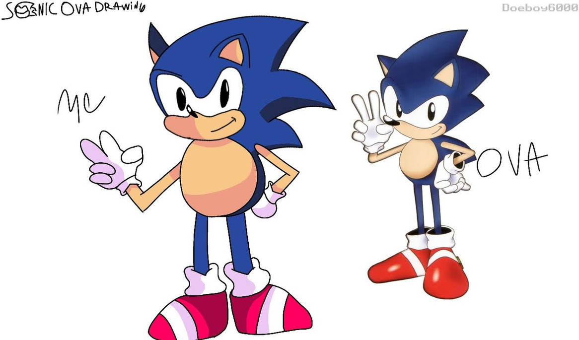 Ova Sonic Color In Tried Drawing Ova Sonic by doeboy6000 on DeviantArt
