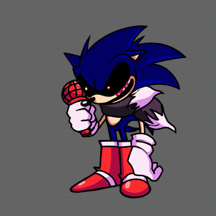 Fnf sprites for Sonic.CORE Concept