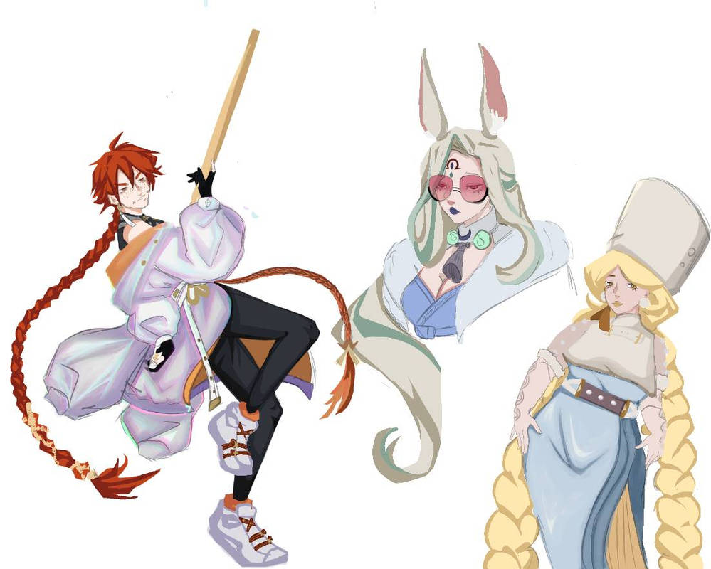 Dislyte fanart by Poshysaurio on DeviantArt