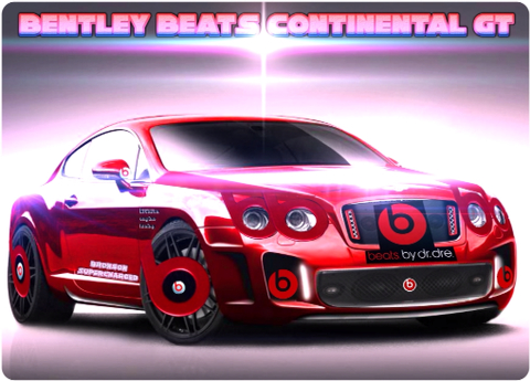 beats by dr dre Bentley Continental GT CB3723 on DeviantArt