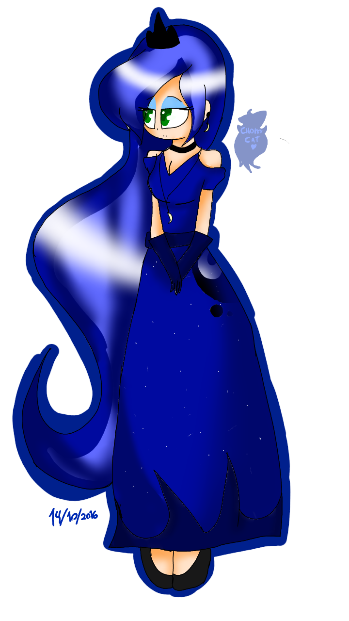 Human Luna .:Mlp:Fim:.